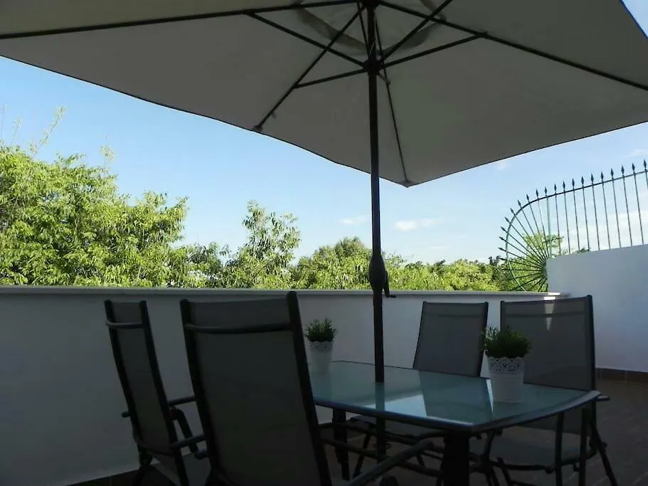 Atico Con Terraza En Alameda De Hercules Sevilla Španělsko