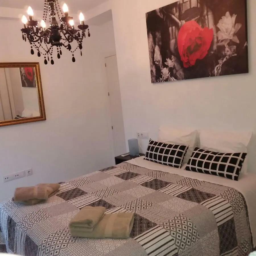 Atico Con Terraza En Alameda De Hercules Sevilla Španělsko
