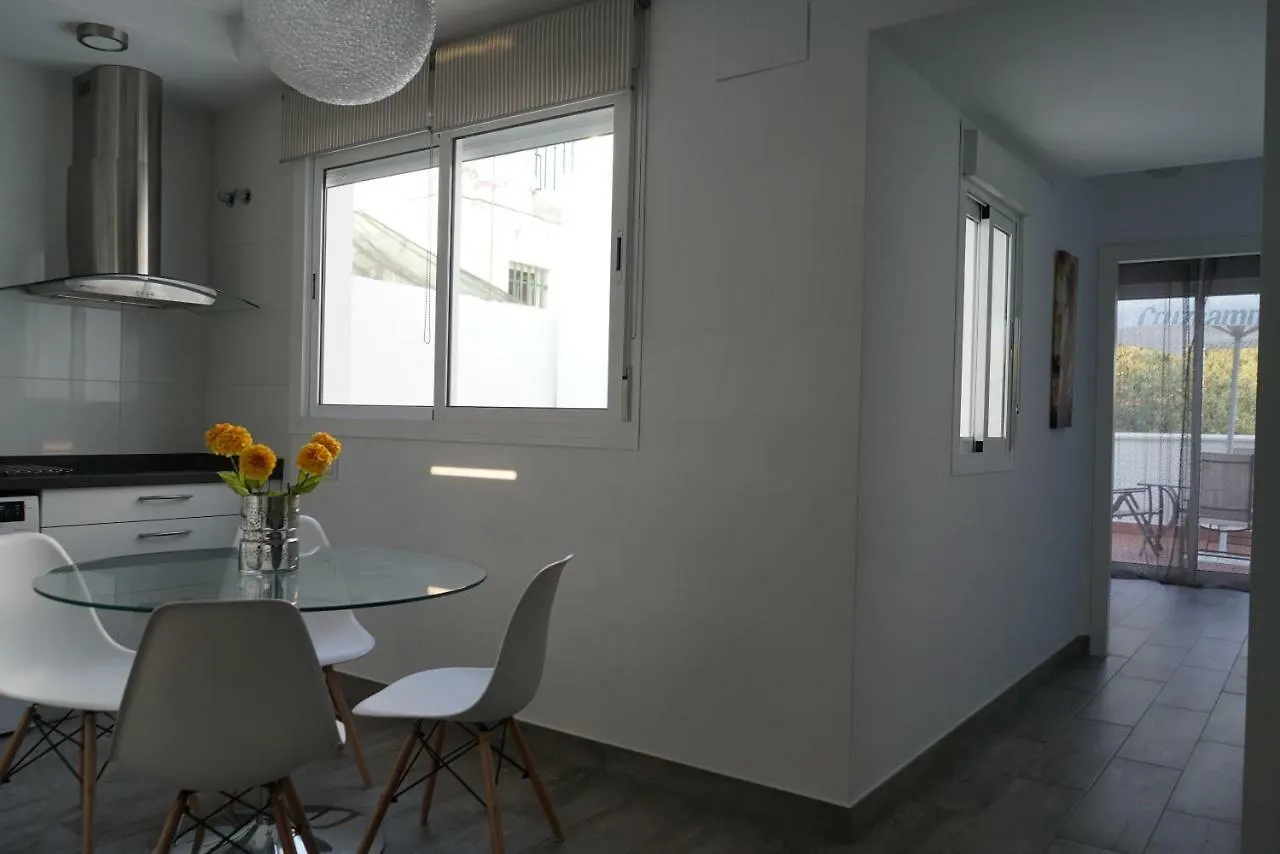Apartmán Atico Con Terraza En Alameda De Hercules Sevilla