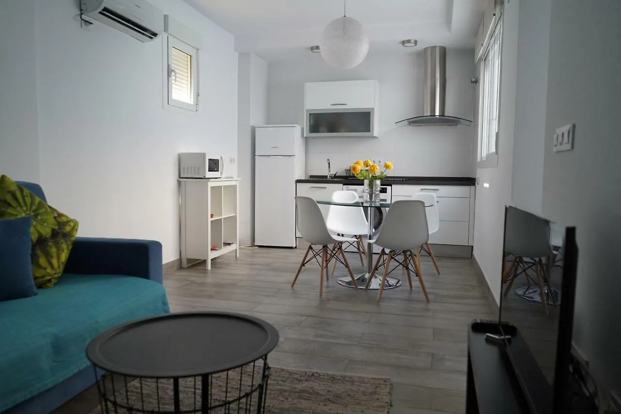 Apartmán Atico Con Terraza En Alameda De Hercules Sevilla Španělsko